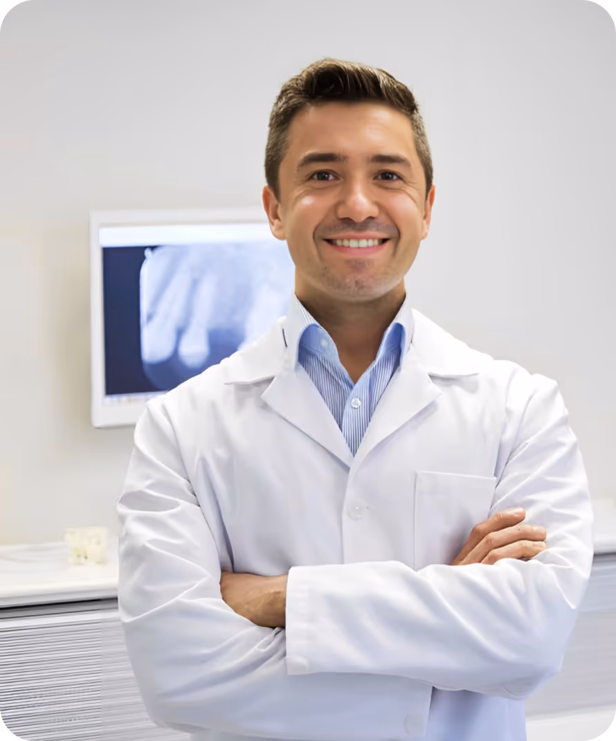 Dentiste utilisant Askara